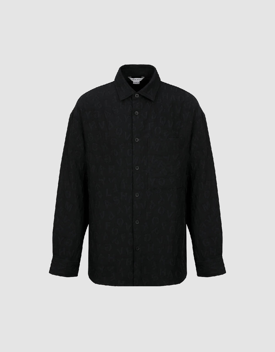 Buy Urban Revivo Button Up Loose Shirt in Dark Grey 2024 Online