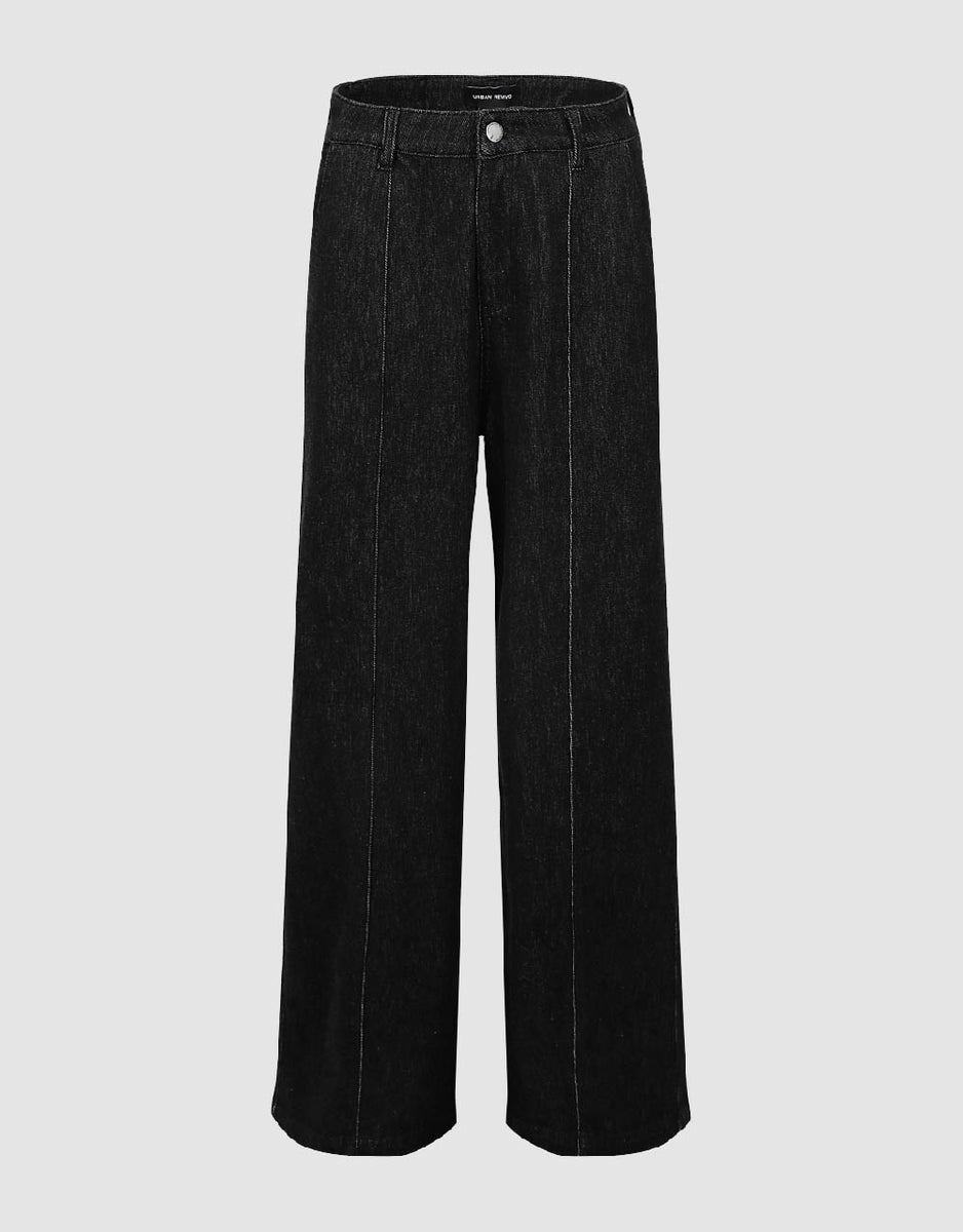 Wide-Leg Jeans – Urban Revivo