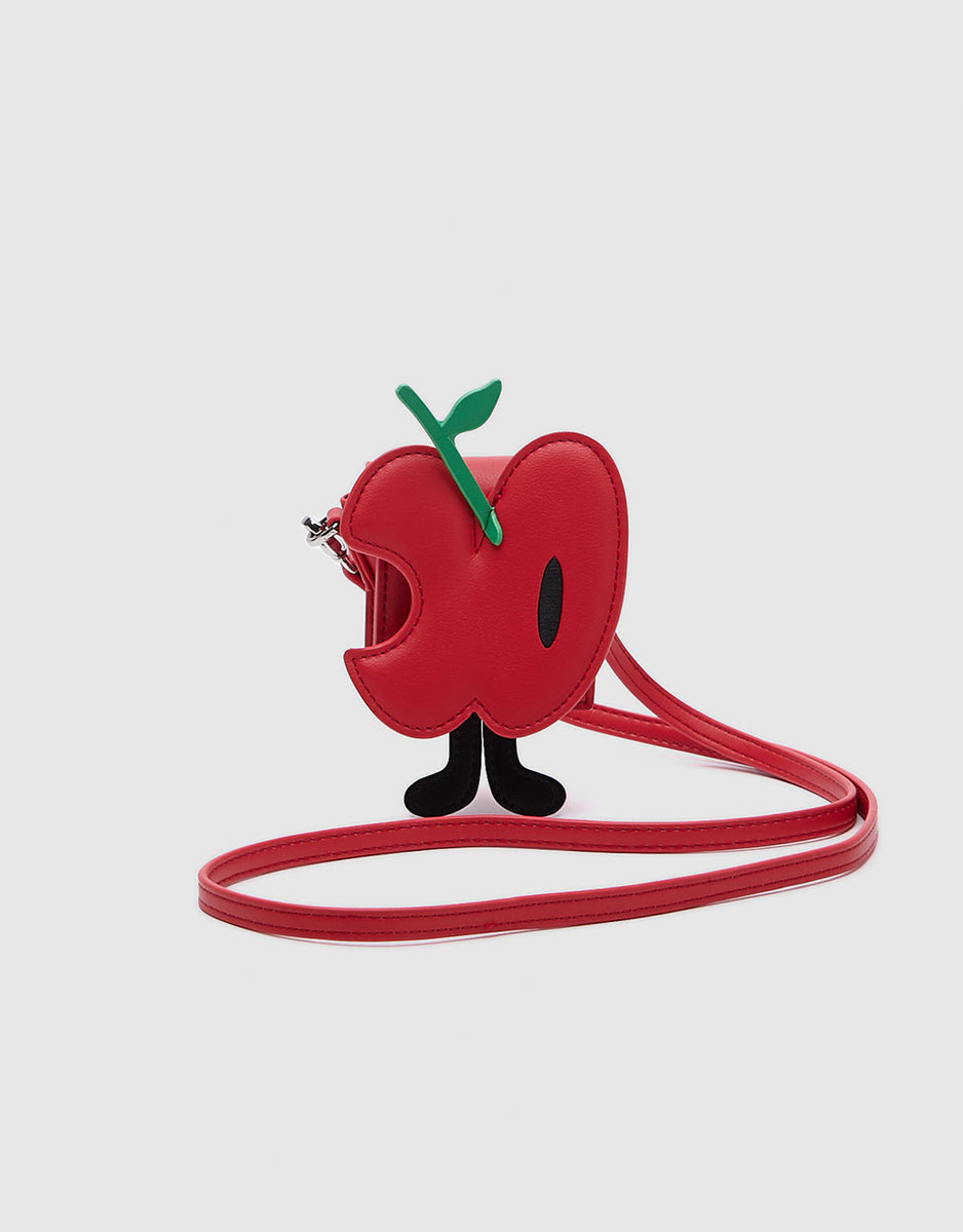 Mini Apple Shape Novelty Bag