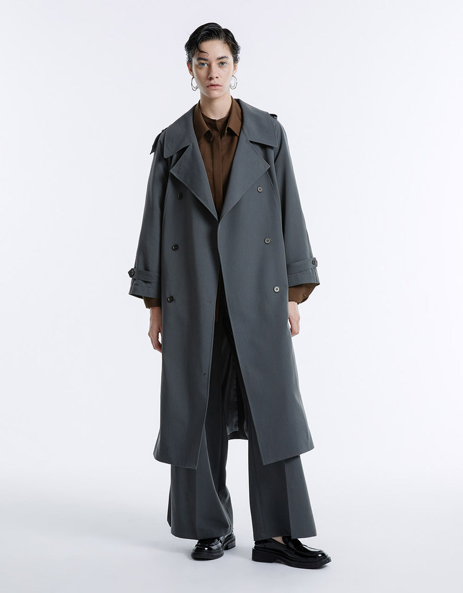 VACHEMENT × URBS exclusive trench coat-