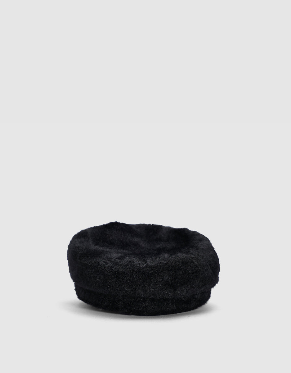 Furry Army Cap – URBAN REVIVO