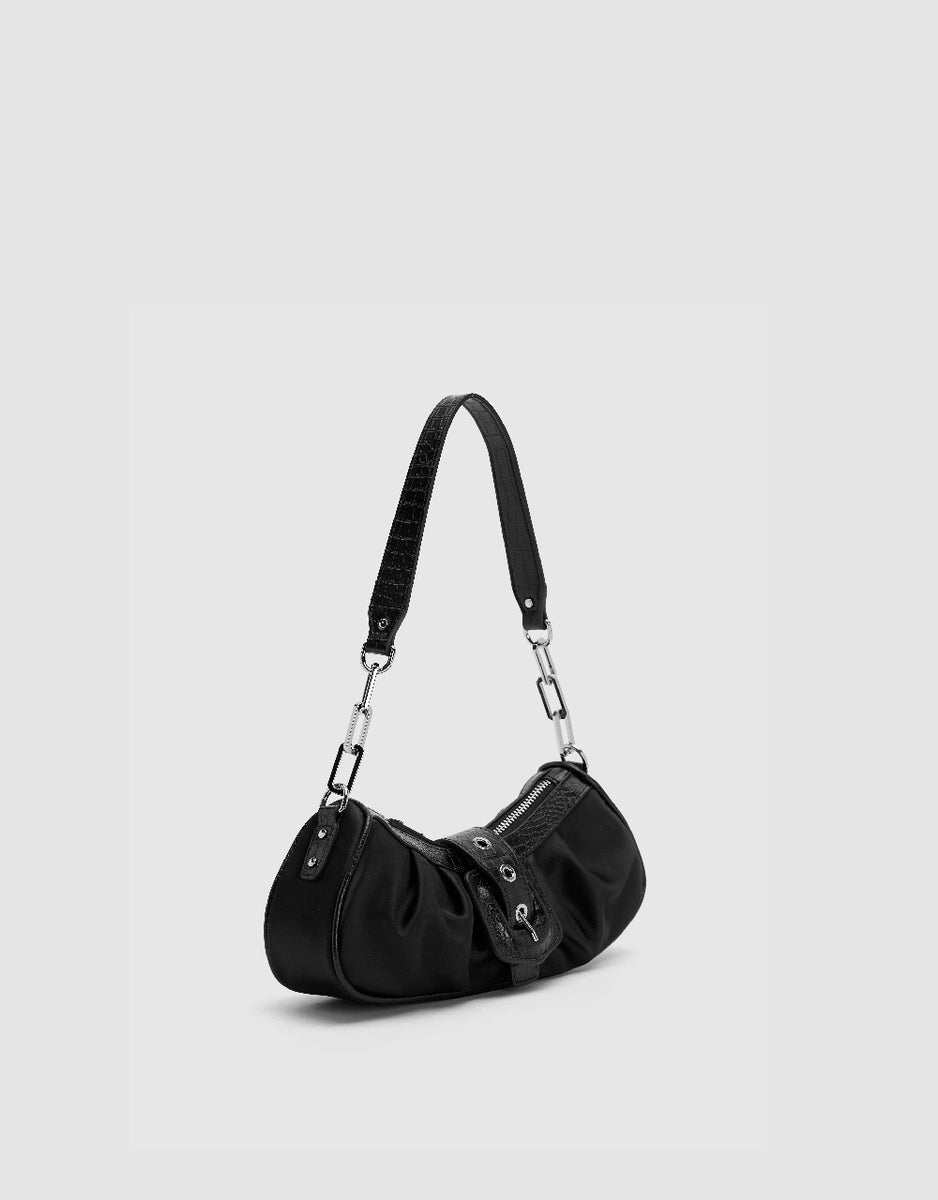 Buckled Shoulder Bag – Urban Revivo