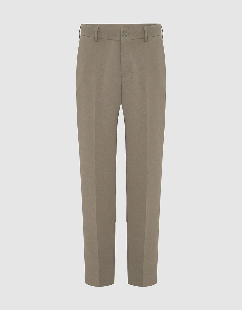 Tailored Carrot Fit Pants – Urban Revivo