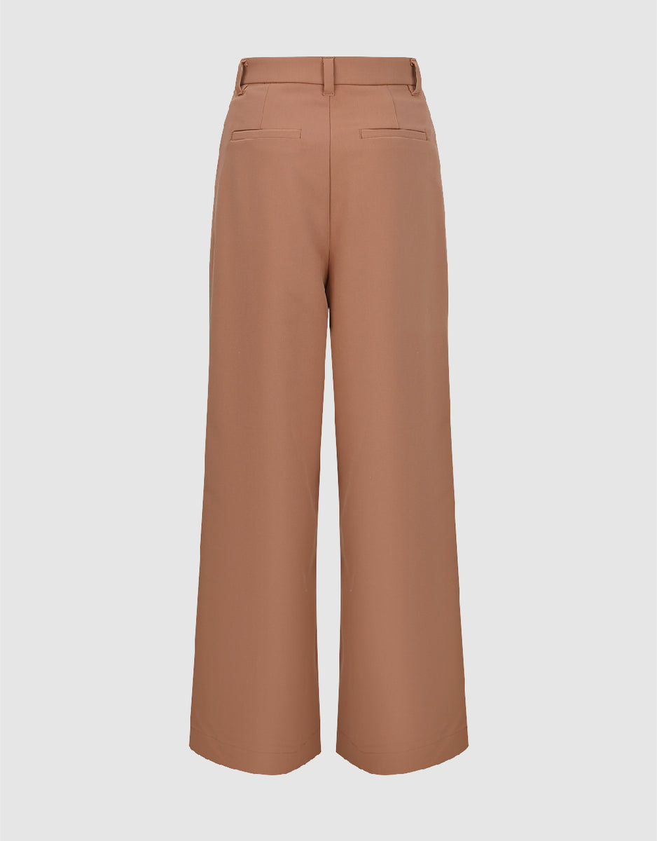 Wide-Leg Loose Pants – Urban Revivo