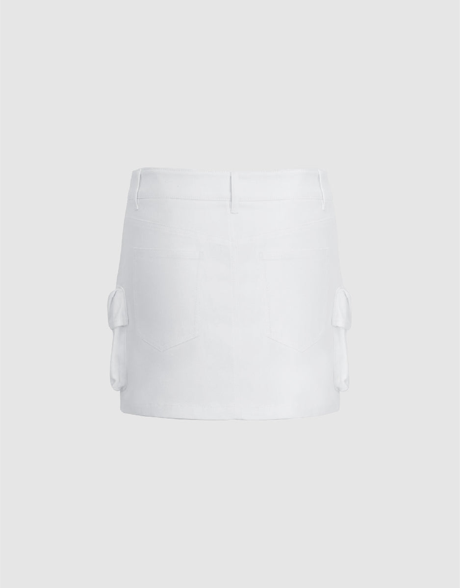 Mini A-Line Skirt – Urban Revivo