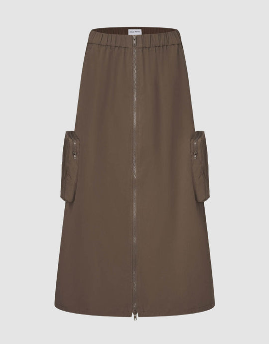 Buy Urban Revivo Midi A-Line Skirt in Black 2024 Online