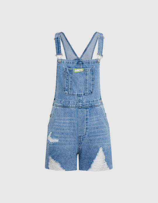 With Nice Price ⊦ Basin and Range Sleeveless Denim Jumpsuit - Women's  Discount Sale Online