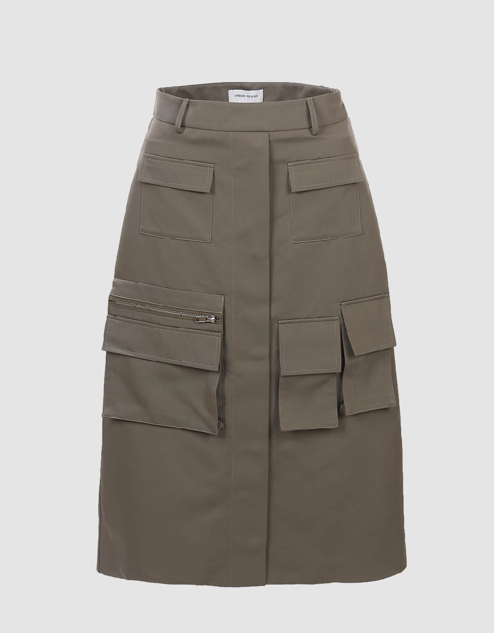 Multi Utility Pocket Skirt