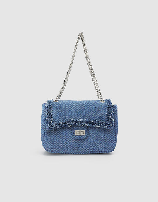 Blue Espiga Mini Bag - The Revury