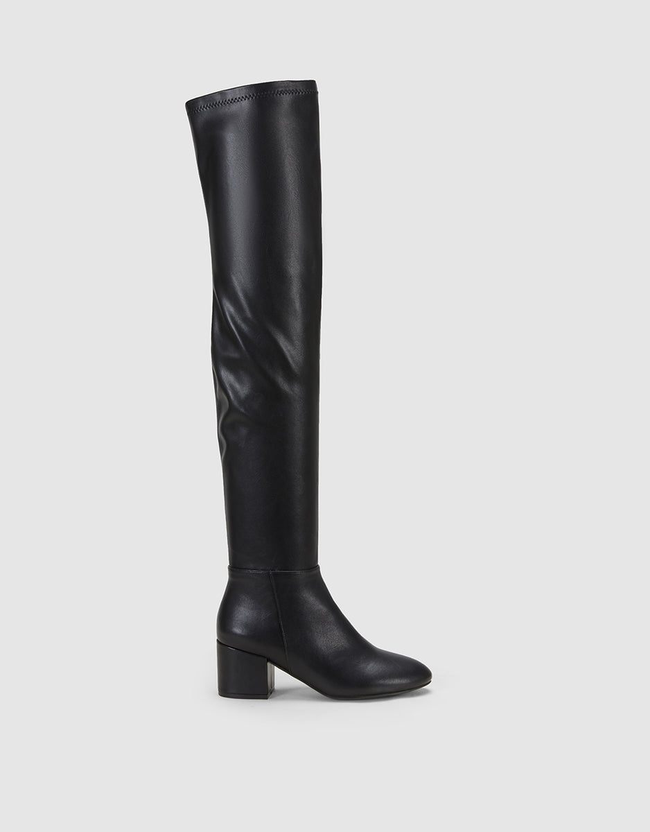Over-The-Knee Heeled Boots – Urban Revivo