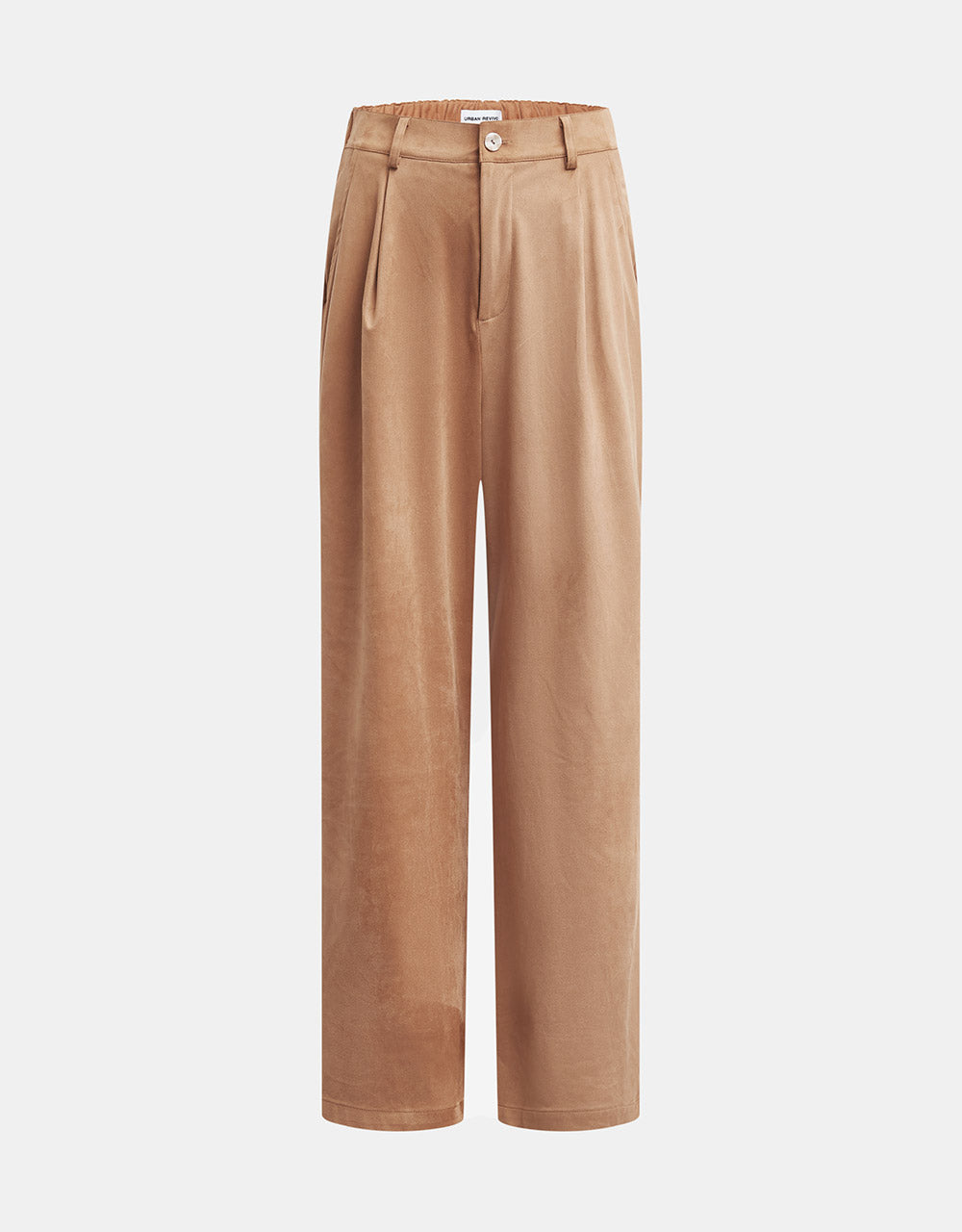 Urban Revivo Woven Wide-Leg Pants 2024, Buy Urban Revivo Online