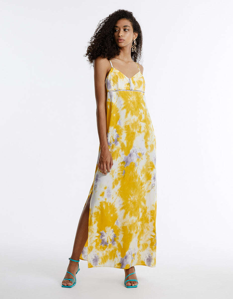 Flowy Floral Dress – Urban Revivo