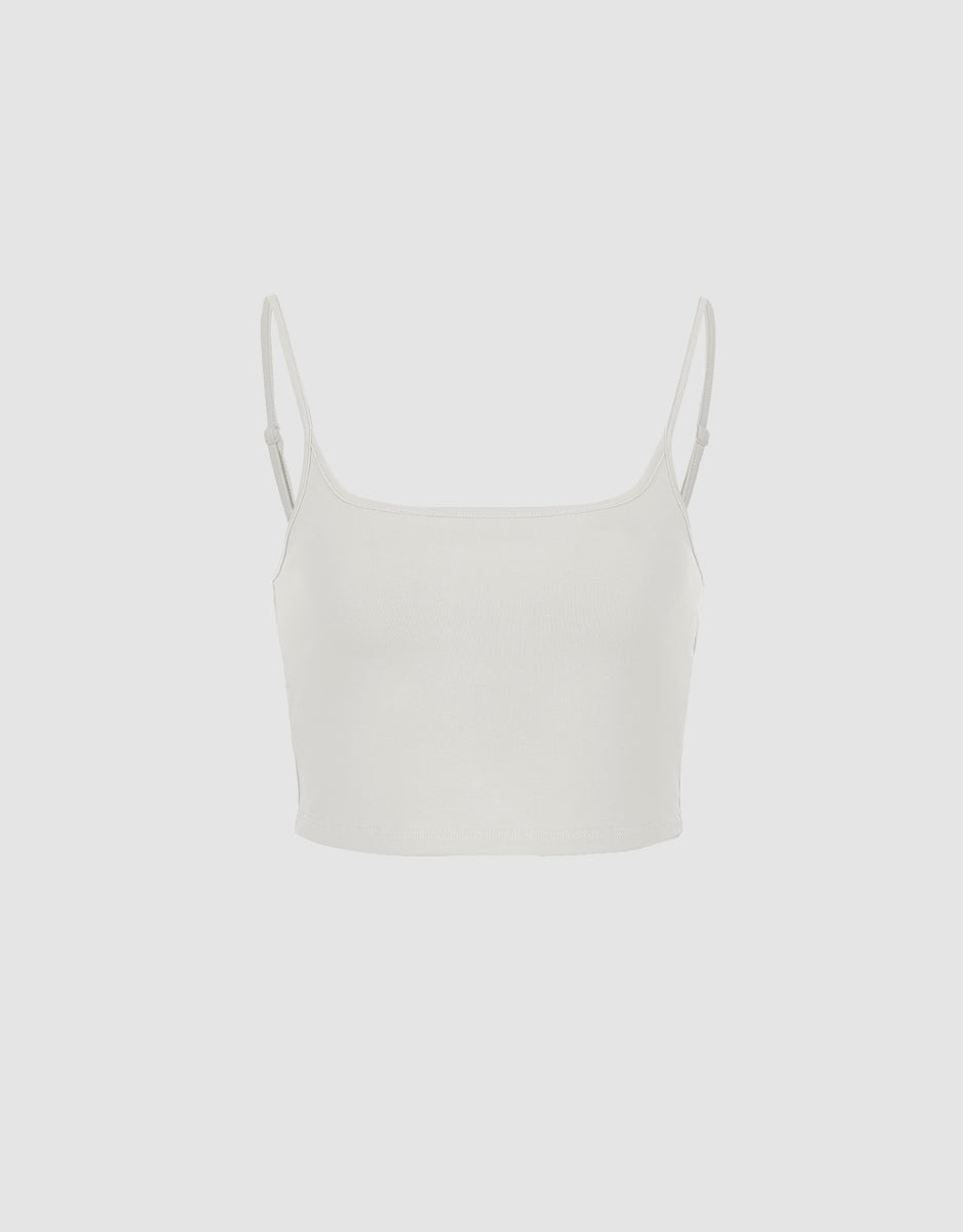 Basic U Neck Tank Top – Urban Revivo