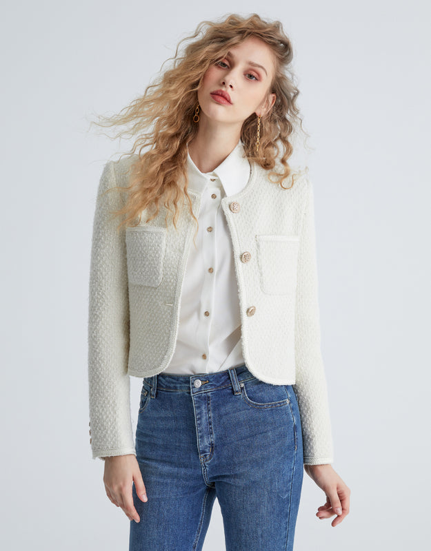 Emilie Tweed Jacket