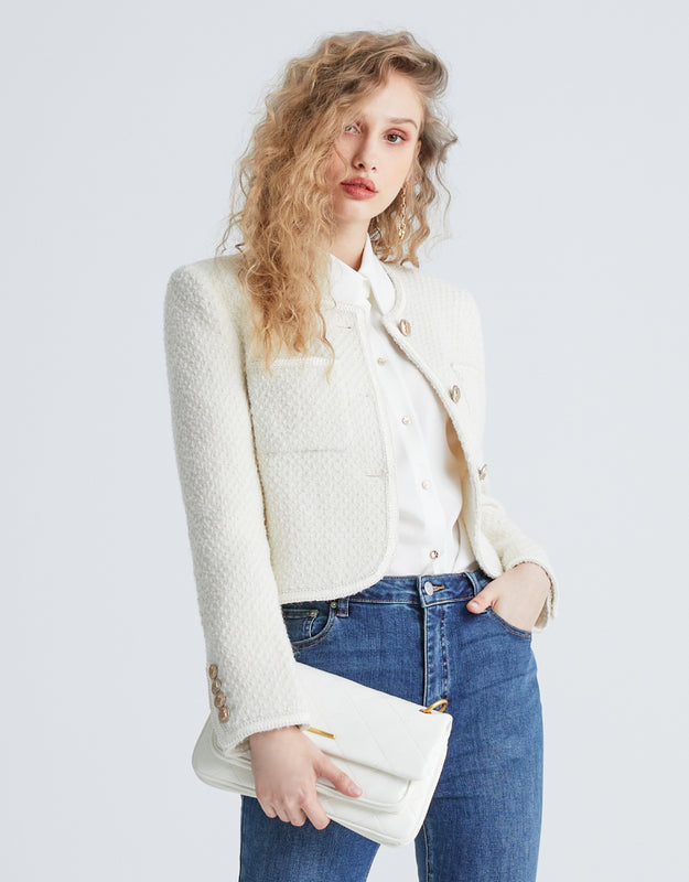 Emilie Tweed Jacket