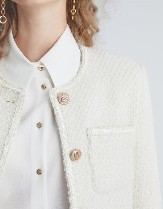 Emilie Tweed Jacket