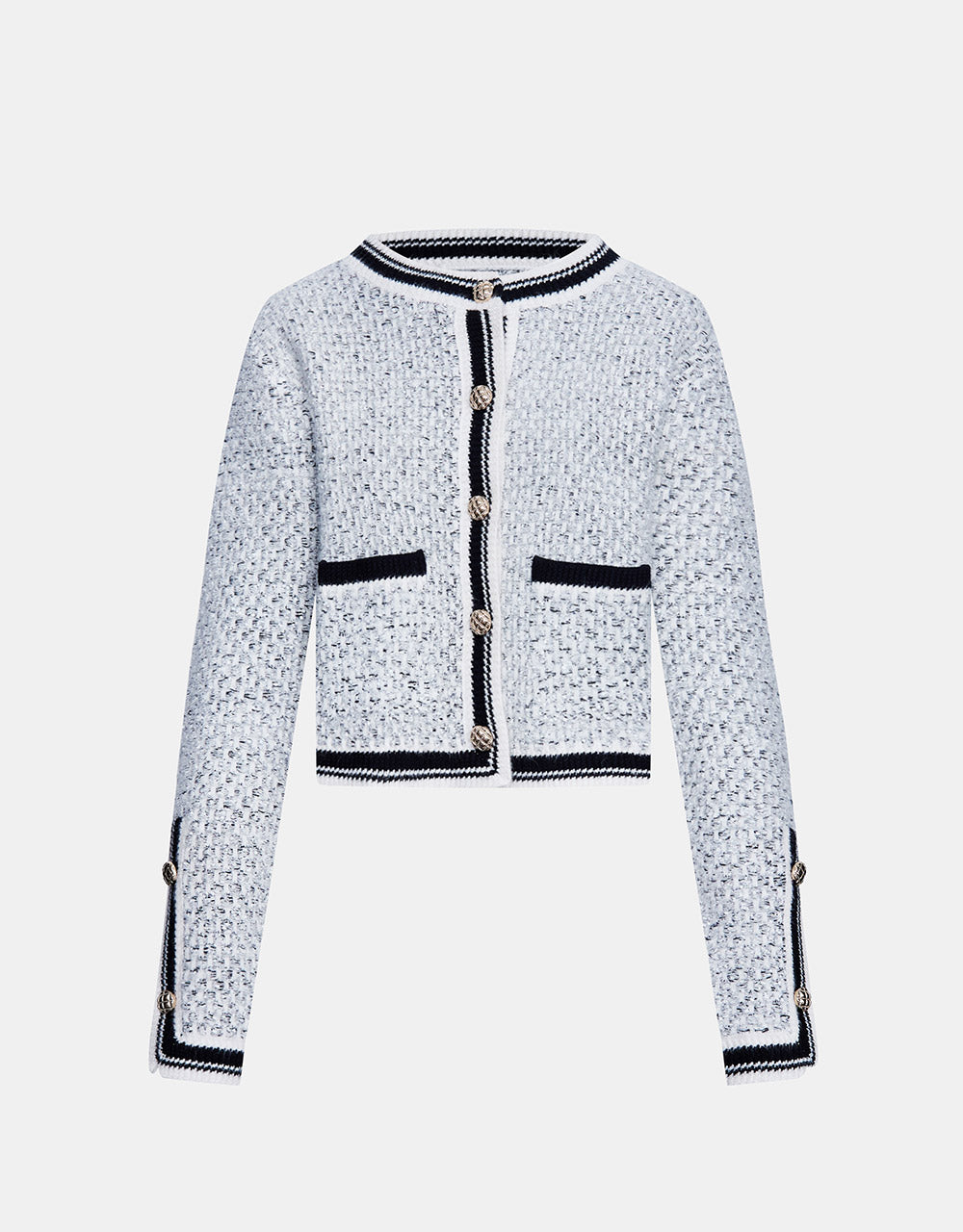 Multi-Pocket Tweed Jacket – Urban Revivo